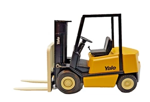 Carretilla elevadora Conrad 2998 Yale gas/LP-Gas/diesel con CAJA 1/25 metal embalaje original - Imagen 1 de 10