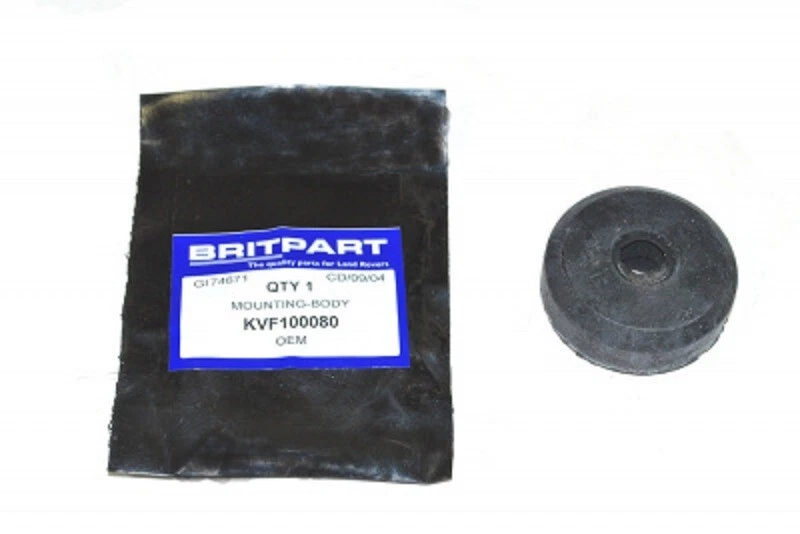 LAND ROVER DISCOVERY 2 MONTAJE CARROCERÍA GOMA A CHASIS MARCO KVF100080 NUEVO Foto 1 de 1
