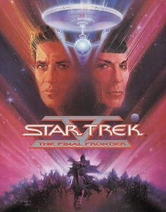 @ SCREENING PROGRAM: STAR TREK Final Frontier 1989 directed by William Shatner - Imagen 1 de 2