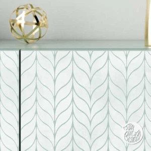 Plantilla Art Deco para muebles - Plantilla Garbo Dizzy Duck - Plantilla reutilizable - Imagen 1 de 6