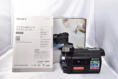 Sony HDR-PJ790V Video Camera Handycam Color Black Original Box Included - Image 1 of 4