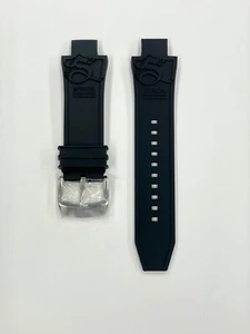 Invicta Subaqua Noma III Band OEM Black 28mm - Picture 1 of 2