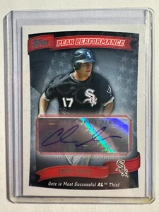 K288,574 - 2010 Topps Peak Performance Autographs #CGE Chris Getz Auto - Picture 1 of 1