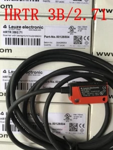 1PC NEW LEUZE Photoelectric Switch HRTR 3B/2.71 50128504 - Picture 1 of 4