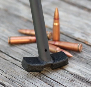 Type 81 Bipod Boots - Slip-On Grip Enhancement for Type 81 Bipods - Picture 1 of 3