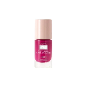 Astra Pure Beauty Natural Nail Polish Smalto Per Unghie Naturale 10 Bouganville - Imagen 1 de 3