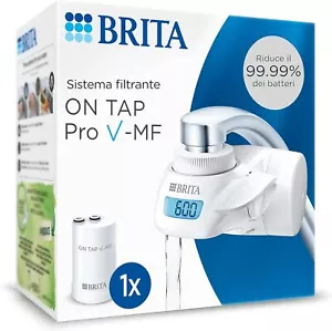 Brita Sistema filtrante On Tap Pro V-MF Per il Rubinetto acqua priva di batteri - Afbeelding 1 van 44