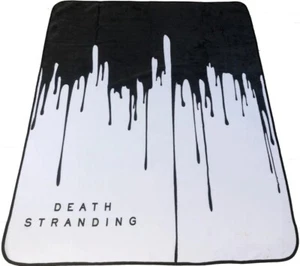 Death Stranding Thema Luxus superweiche Flanellvliesdecke 48x60 Kojima NEU - Bild 1 von 3