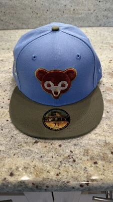 Parche Hat Club GREAT OUTDOOR CHICAGO CUBS 1962 All Star Game | 7 5/8 Foto 1 de 4