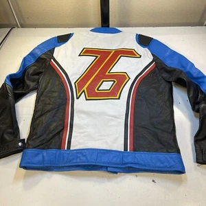 BIX 13 CALIDAD PREMIUM OVERWATCH COSPLAY DISFRAZ SOLDADO CHAQUETA DE CUERO Hombres 48 - Imagen 1 de 8