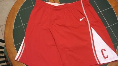 Cornell Big Red Men's Basketball Shorts Player Issued NCAA - Image 1 of 4