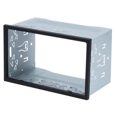 Double Din Radio Car Stereo Frame Fascia In Dash Panel For DVD Player Mount Trim - Image 1 of 4