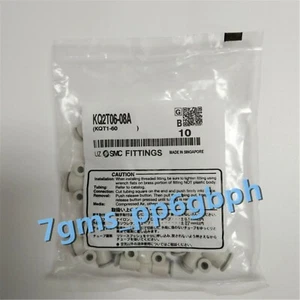 5 PCS NEW SMC connector KQ2T06-08A #A6-29 - Picture 1 of 4