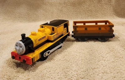 Thomas & Friends Trackmaster Motorizado 2006 Carbón Polvo Duncan--Probado y Funciona Foto 1 de 4