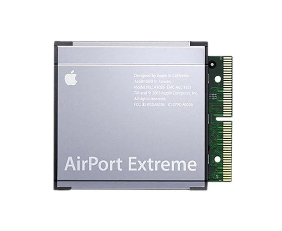 20 tarjetas Apple Airport Extreme PowerMac G4 G5 iMac G5 PowerBook G4 iBook A1026 Foto 1 de 1