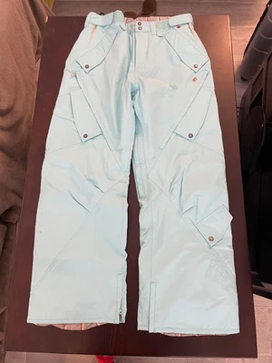 Foursquare Pantalón Snowboard 15k Azul Claro - Hombre’s Grande Foto 1 de 3