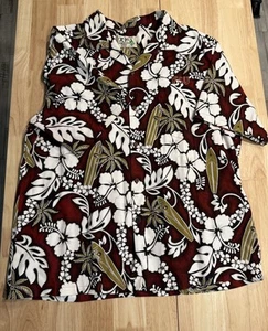 FSU Camicia Uomo XL Seminoles Florida State Aloha Hawaiian KY’s Hawaii - Foto 1 di 4
