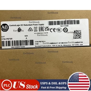 Allen-Bradley 1756-PB75R ControlLogix DC Redundant Power Supply US Free Tax - Picture 1 of 4