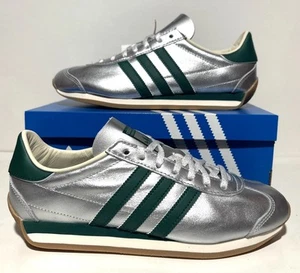 Adidas Country OG Damengröße 8 Metallic sportliche modische Turnschuhe - Bild 1 von 7