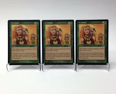 (3) Magic: The Gathering Symbiosis MTG 1993-1998 Urza's Saga MP  - Image 1 of 2