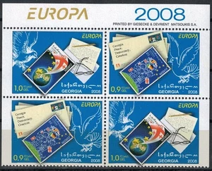 GEORGIEN 2008 Europa (aus LB) 4v postfrisch ** - Bild 1 von 1