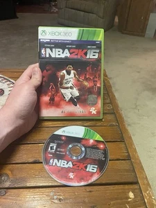 NBA 2K16 Microsoft Xbox 360 Basketball Video Game - Picture 1 of 3