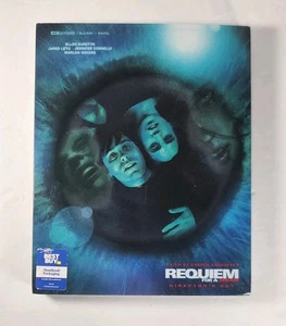 Requiem For A Dream Director's Cut (4K UHD, Blu-Ray) Steelbook No Digital Code - Picture 1 of 6