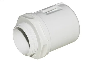 ADATTATORE A SPIRALE PER CONDOTTA CORRUGATA DIAMETRO 25 MM - Foto 1 di 2