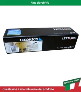 C930H2CG Lexmark C935 Cartuccia del Toner Ciano - Afbeelding 1 van 4