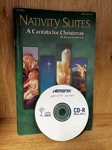 Krippensuiten - Eine Kantate für Weihnachtsliederbuch & CD Benjamin Harlan - Bild 1 von 3