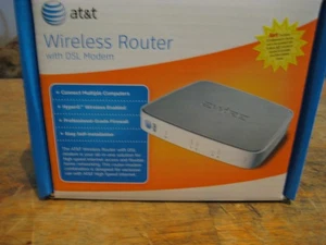 AT&T WIRELESS ROUTER MODEM 2701HG-B GATEWAY - Picture 1 of 6
