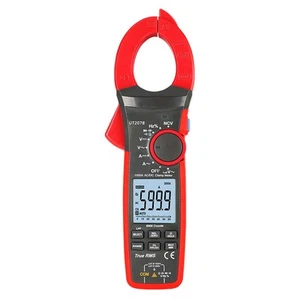 True RMS Misuratore a Pinza Digitale Corrente DC AC 1000A 1000V LPF 6000 Conteggio Tester - Foto 1 di 8
