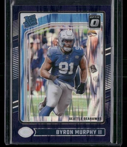 2024 Donruss Optic #217 Byron Murphy II Purple Shock Seattle Seahawks - Picture 1 of 2