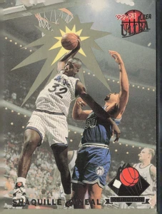 1992-93 Ultra Shaquille O'Neal Rejector "KaBoom" RC Card #4 of 5 - Picture 1 of 2