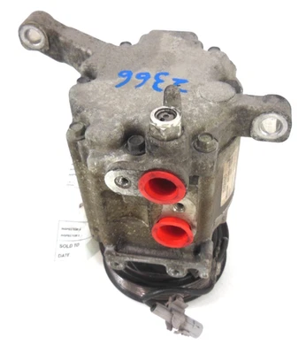 2017-2019 Subaru Impreza AC A/C Air Compressor OEM - Image 1 of 4