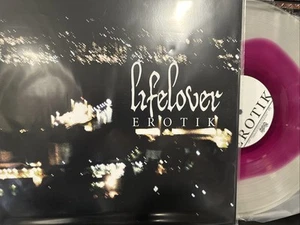 Lifelover - Erotik LP 2025 Osmose - OPLP214 [Clear w/ Purple Swirl] NEW *FR - Picture 1 of 8