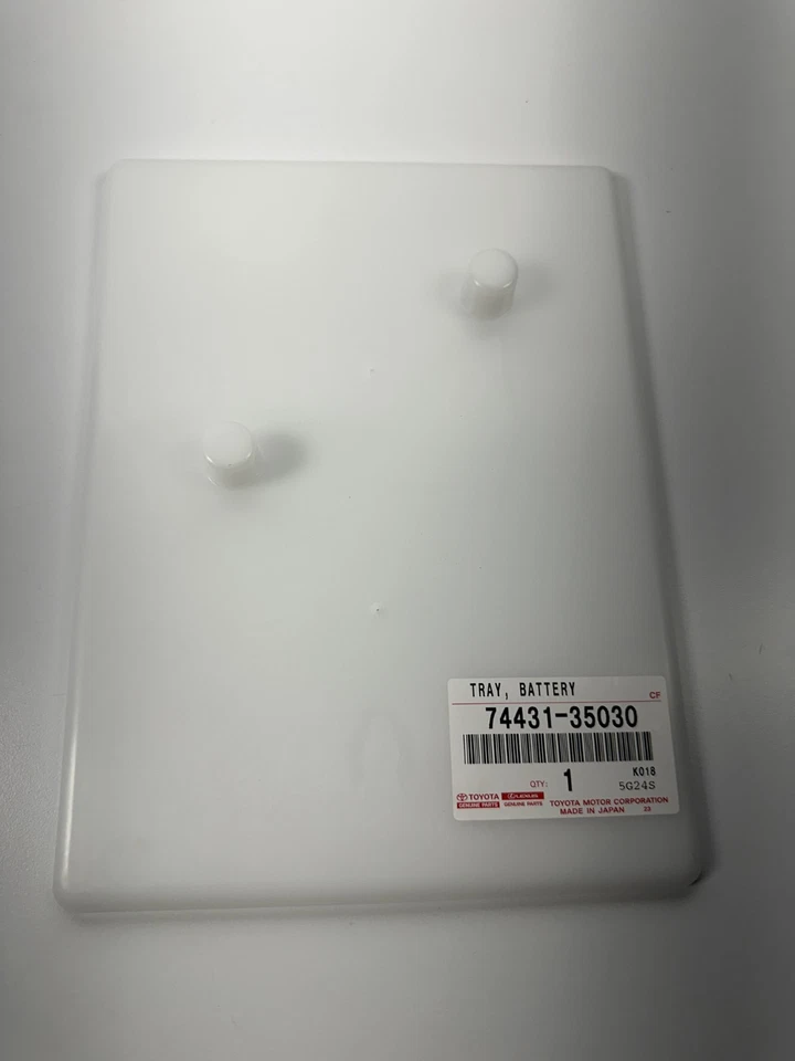 GENUINE OEM Toyota 4runner Celica Corolla Tercel Paseo BATTERY TRAY 74431-35030 - Image 1 of 2