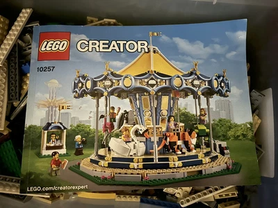 LEGO Creator Expert: Carrusel (10257) Usado %99 Completo. Con caja y manual Foto 1 de 2