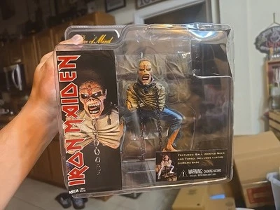 Iron Maiden Figure Piece Of Mind Eddie 6" NECA Series 1 VTG Rock Metal  Sealed - Image 1 of 4