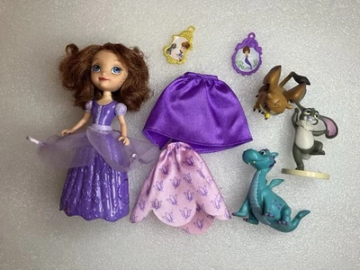 Disney Mattel Sofía la Primera Muñeca Royal Curtsy Juego Y6647 2012 #15 Foto 1 de 4