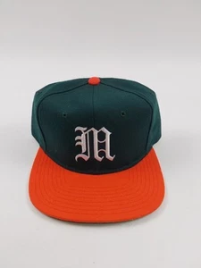 Sombrero de Colección New Era Modelo Pro Miami Hurricanes Snapback 2 Tonos - Imagen 1 de 8