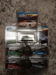 HOT WHEELS "Fast & Furious Brian O'Conner" - set of 5 (Protectors) - Picture 1 of 7