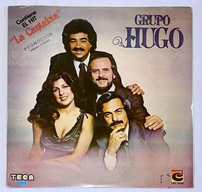 Grupo Hugo - La Cantaleta - Guaguanco Montuno A US Teca 1978 SEALED PROMO Foto 1 de 2