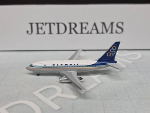 1/400 OLYMPIC AIRWAYS BOEING 737-200 1990'S COLORS "HERMES" SX-BCB AEROCLASSICS - Picture 1 of 7