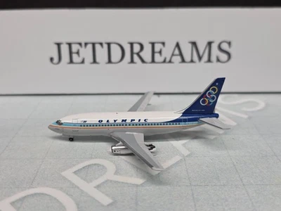 1/400 奥林匹克航空公司 波音 737 - 200 1990 年代颜色 "HERMES" SX-BCB AEROCLASSICS — 第 1/4 张图片