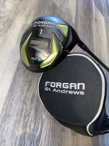 Forgan St. Andrews IWD2 Driver 10 1/2* Stiff Graphite Shaft RH 58-R Head Cover - Picture 1 of 22