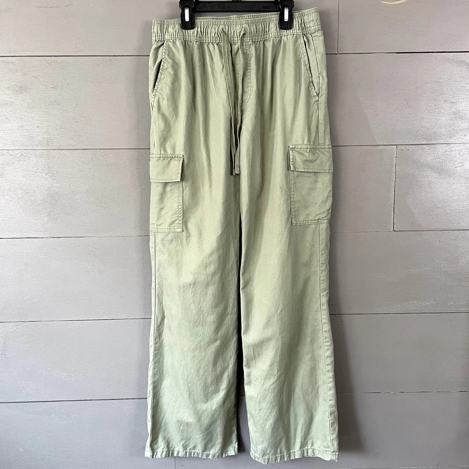 Sanctuary 轻便残留工装裤橄榄绿色女式 M 码 — 第 1/4 张图片