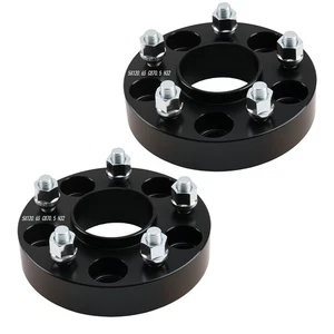 2pcs 1.25" Wheel Spacers for Chevy Corvette 1984-2019 5x4.75 32mm M12x1.5 - Picture 1 of 12