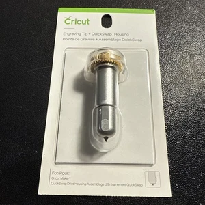 Punta de grabado Cricut + carcasa QuickSwap (2006978) NUEVO SELLADO - Imagen 1 de 4