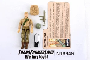 Duke v1 1984 100% Complete GI Joe ARAH - Picture 1 of 3